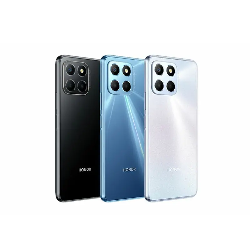 رنگ‌های متنوع گوشی موبایل MOBILE HONOR X6